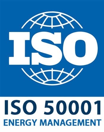 International Organization Standardization (ISO 50001) Energy Management Logo