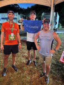 CyrusOne Employees After Katy Trail 5K