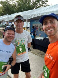 CyrusOne Employees Before Katy Trail 5K