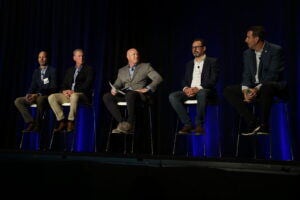 Vendor Summit Panelists Speaking