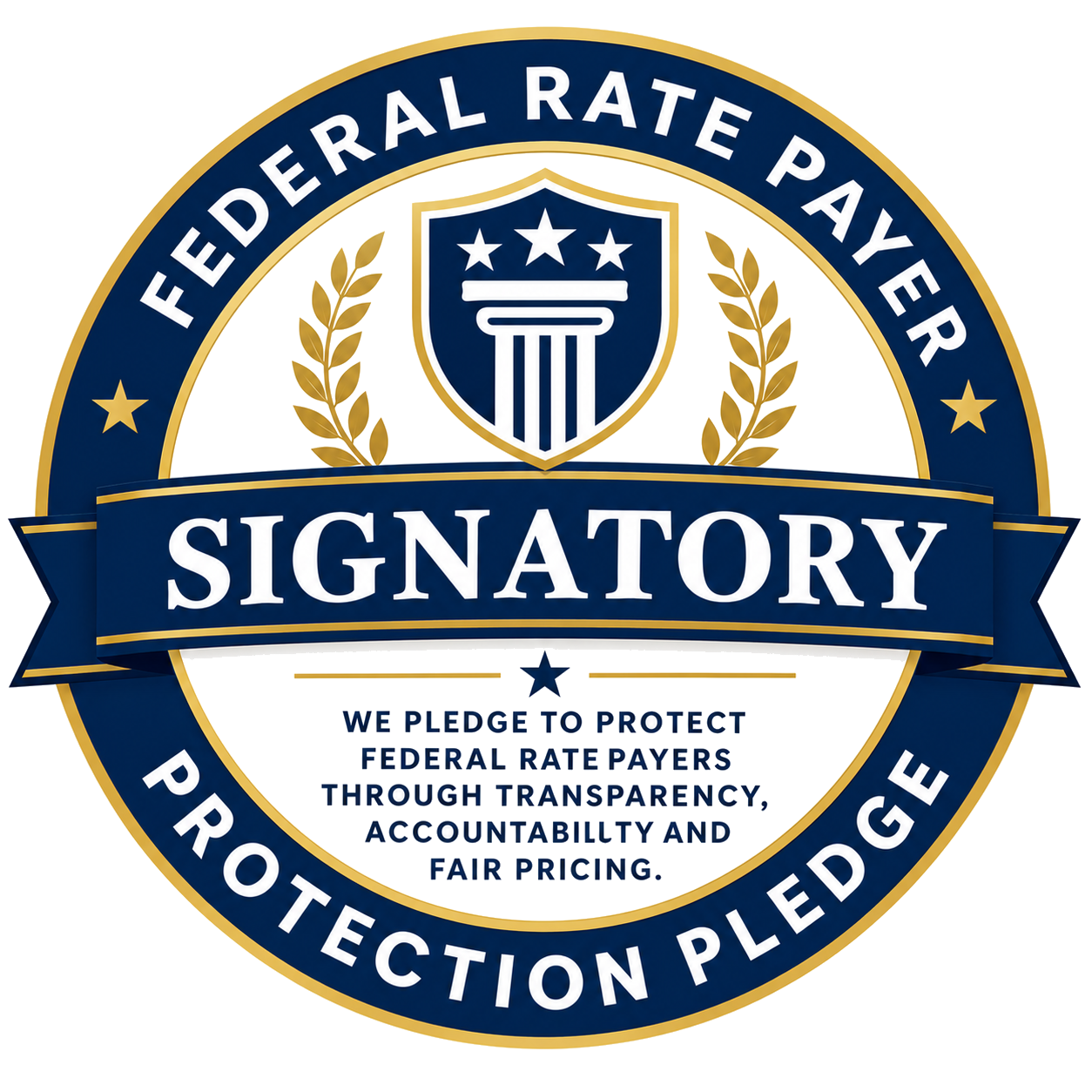 signatory badge