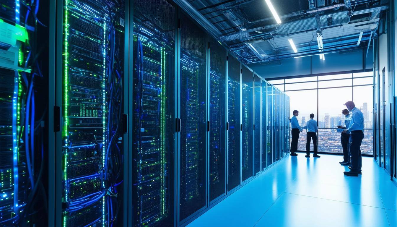 Data Center Interior