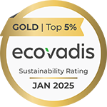 2024 EcoVadis Medal - Gold