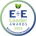 2025 E+E Logo - Environmental Impact
