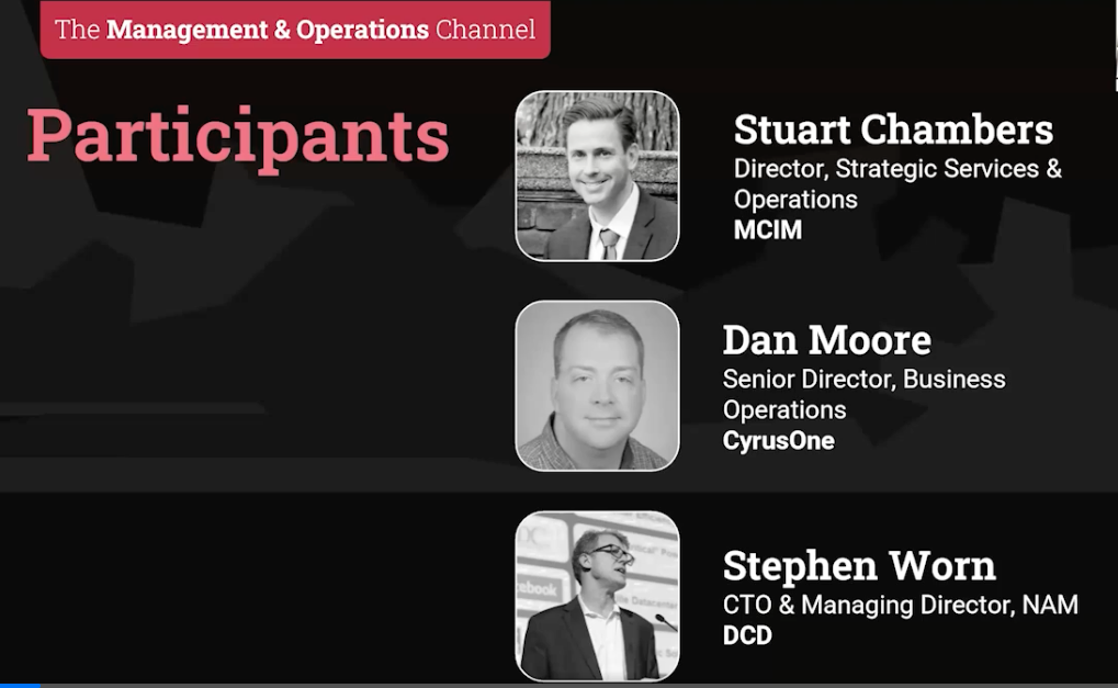 Data Center Dynamics Fireside Chat: CyrusOne Senior Director Discusses Harnessing Data Center Operational Efficiencies to Drive Profits
